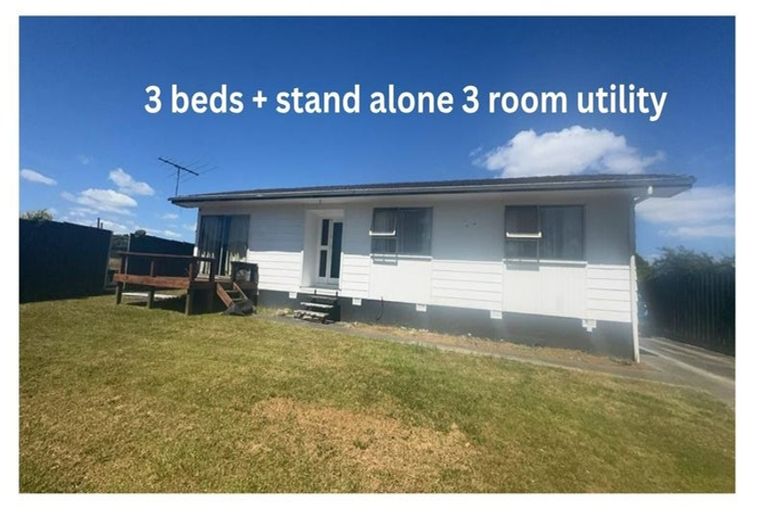 Photo of property in 86 Thompson Terrace, Manurewa, Auckland, 2102