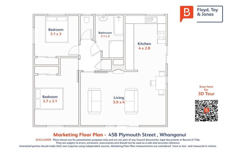 Photo of property in 45b Plymouth Street, Whanganui, 4500