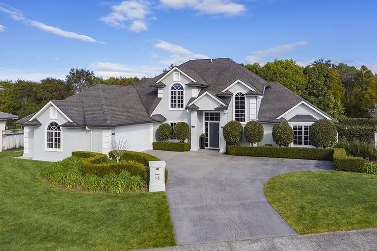 Photo of property in 15 Callum Brae Drive, Rototuna, Hamilton, 3210