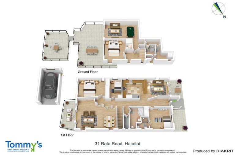 Photo of property in 31 Rata Road, Hataitai, Wellington, 6021