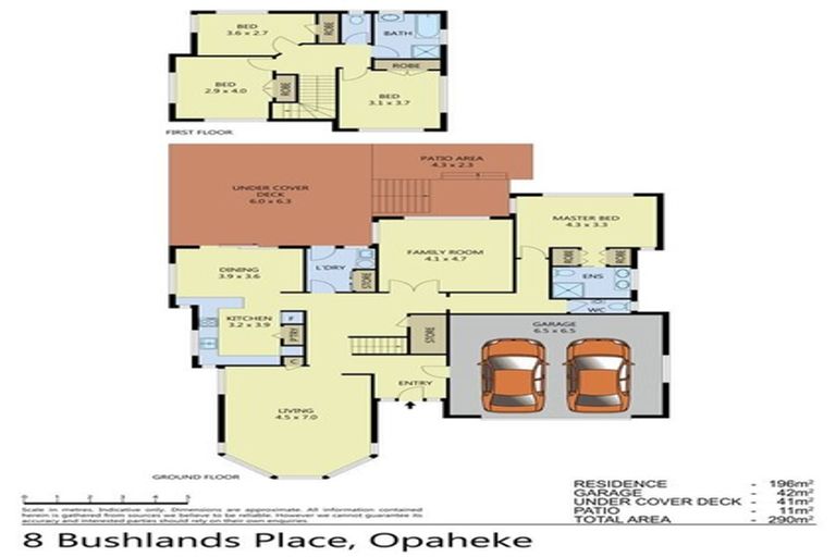 Photo of property in 8 Bushlands Place, Opaheke, Papakura, 2113