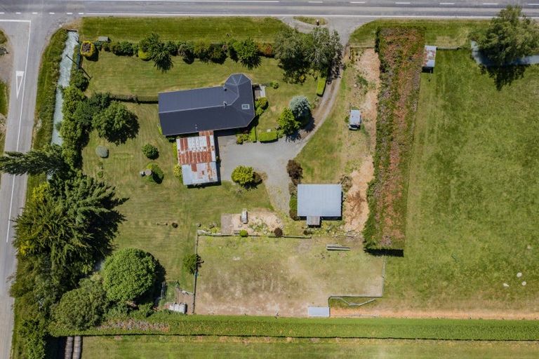 Photo of property in 2925 South Eyre Road, Eyrewell, Rangiora, 7476