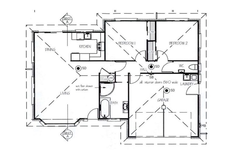 Photo of property in 21 Cox Street, Ashburton, 7700