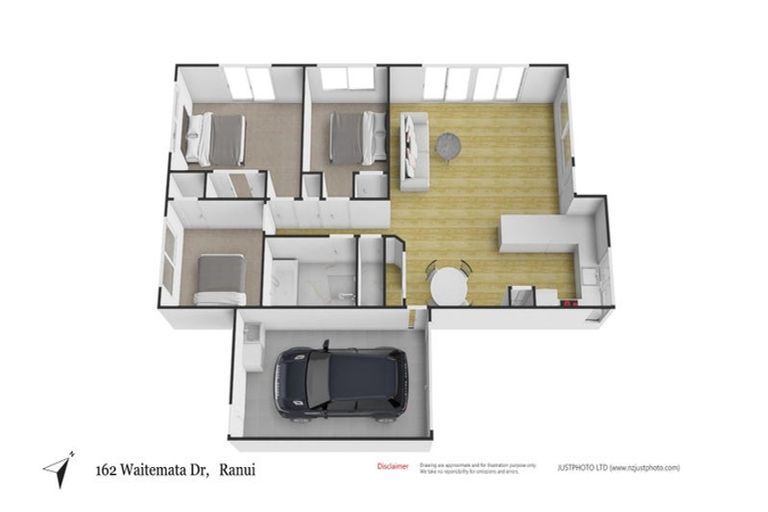 Photo of property in 162 Waitemata Drive, Ranui, Auckland, 0612