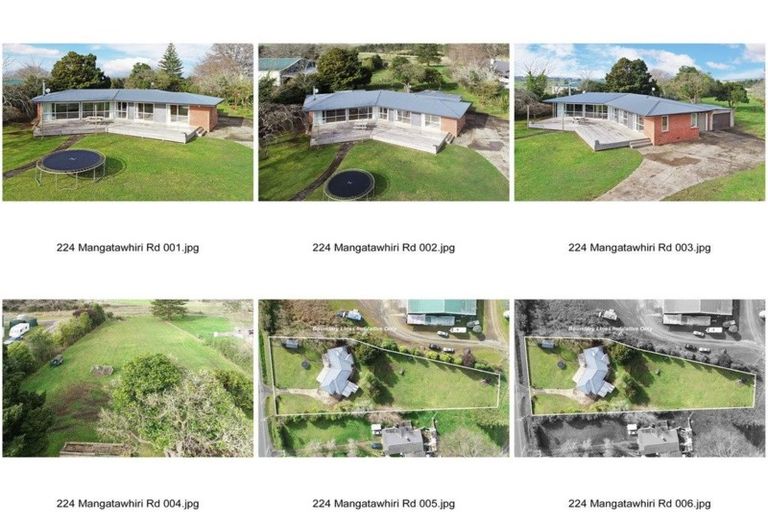 Photo of property in 224 Mangatawhiri Road, Mangatawhiri, Pokeno, 2471