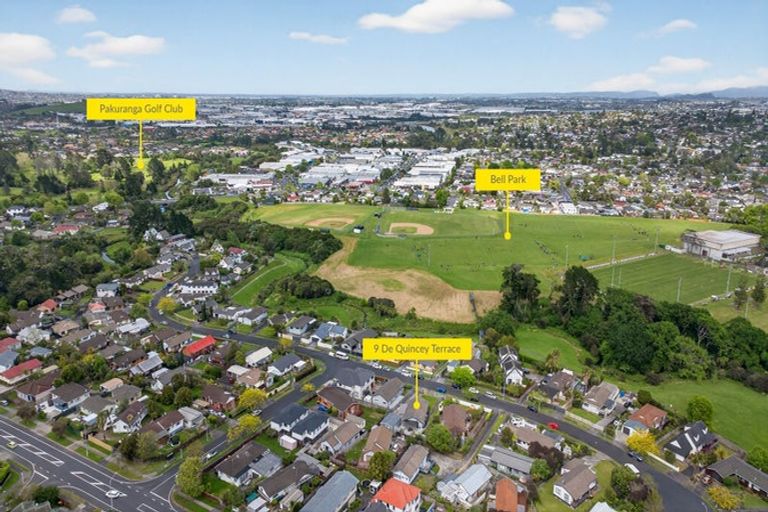 Photo of property in 9 De Quincey Terrace, Highland Park, Auckland, 2010