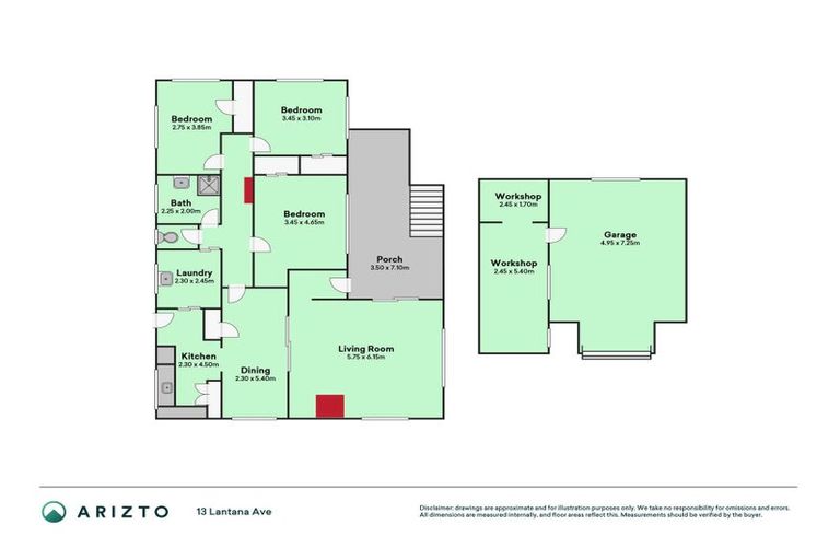 Photo of property in 13 Lantana Avenue, Bell Block, New Plymouth, 4312