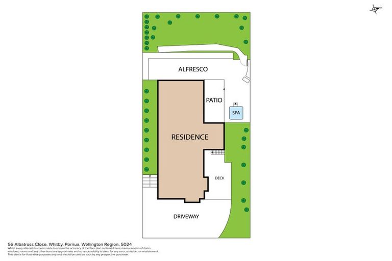 Photo of property in 56 Albatross Close, Whitby, Porirua, 5024