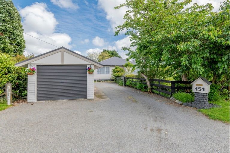 Photo of property in 151 Fairfield Road, Levin, 5510