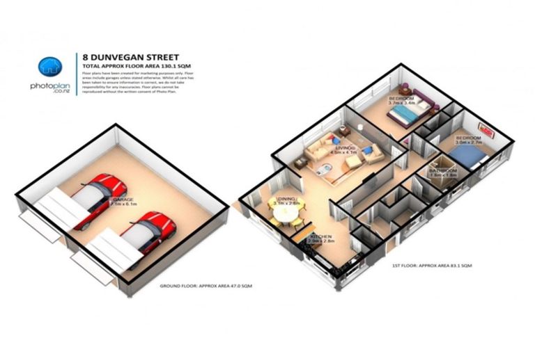Photo of property in 8 Dunvegan Place, Dinsdale, Hamilton, 3204