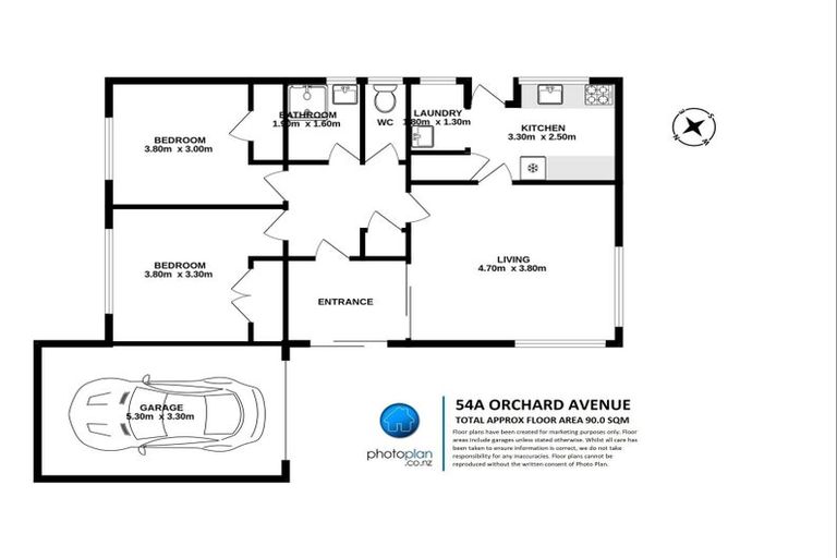 Photo of property in 54a Orchard Avenue, Enderley, Hamilton, 3214