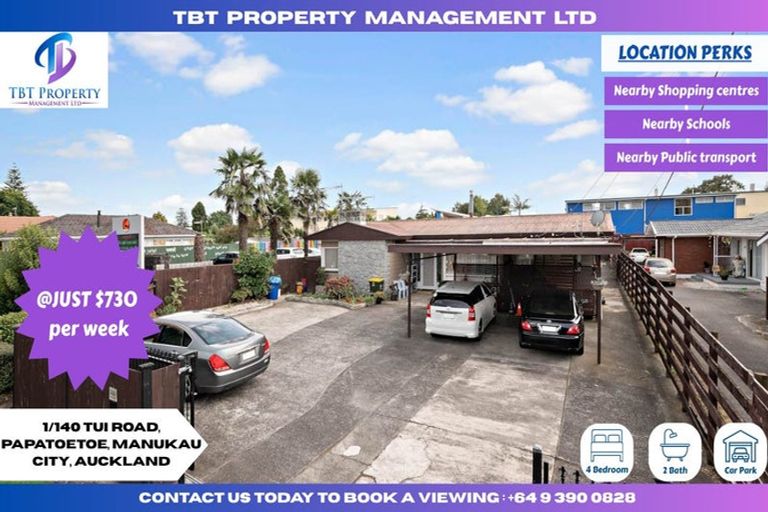 Photo of property in 140 Tui Road, Papatoetoe, Auckland, 2025