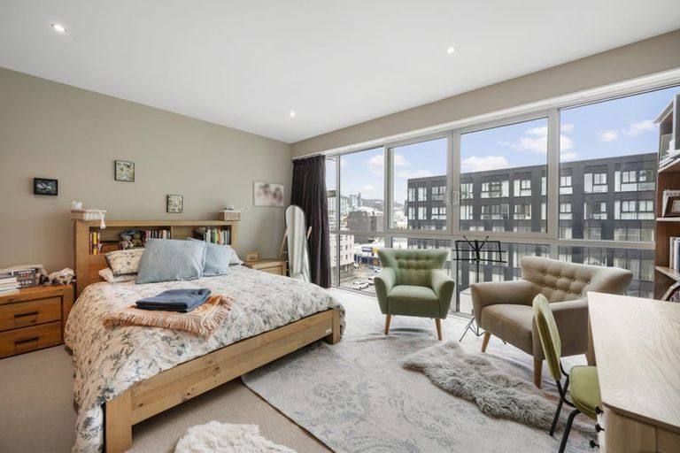 Photo of property in Croxley Mill Apartments, 302/33 Frederick Street, Te Aro, Wellington, 6011