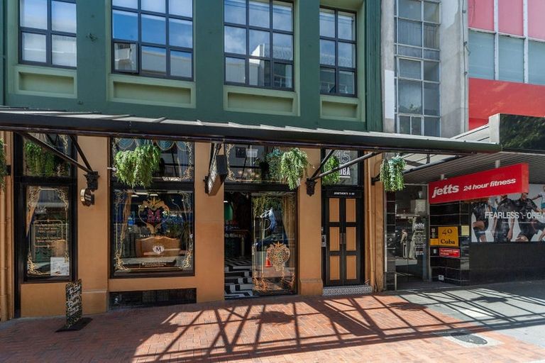Photo of property in Arco House, 2/45 Cuba Street, Te Aro, Wellington, 6011