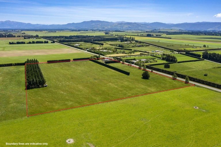 Photo of property in 2925 South Eyre Road, Eyrewell, Rangiora, 7476