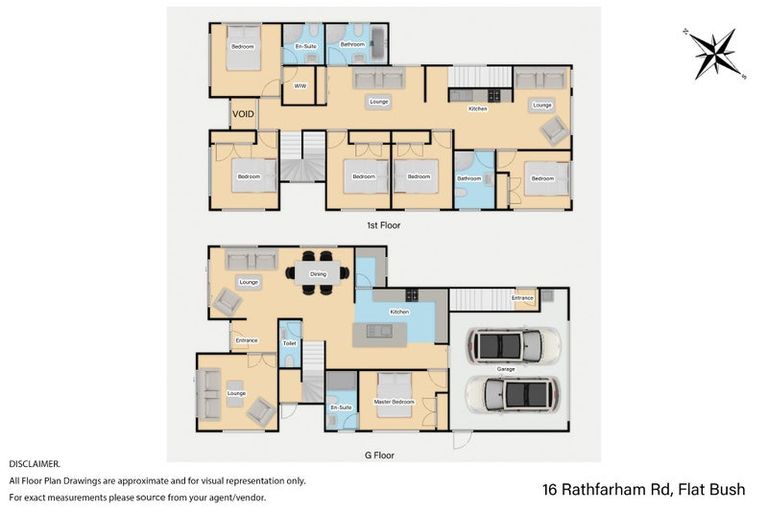 Photo of property in 16 Rathfarnham Road, Flat Bush, Auckland, 2019