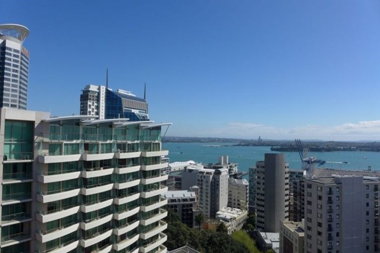 Photo of property in The Quadrant Apartments, 2304/10 Waterloo Quadrant, Auckland Central, Auckland, 1010