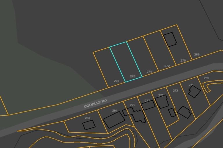 Photo of property in 276 Colville Road, Coromandel, 3584