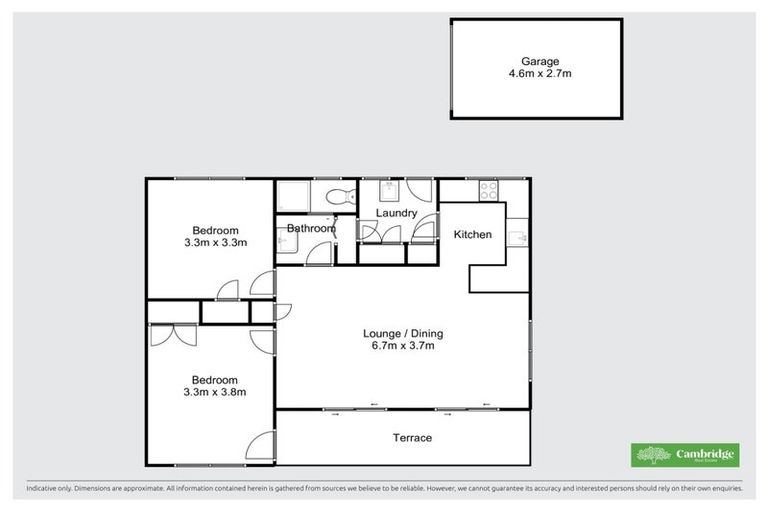 Photo of property in 4c Brock Place, Cambridge, 3434