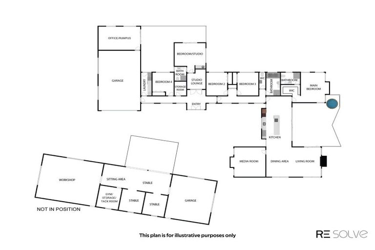 Photo of property in 1058 Mangorei Road, Mangorei, New Plymouth, 4371