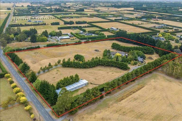 Photo of property in 339 Curraghs Road, Rolleston, Christchurch, 7676