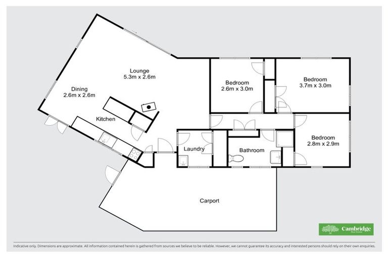 Photo of property in 16 Marlowe Drive, Leamington, Cambridge, 3432