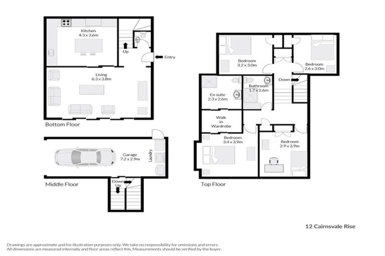 Photo of property in 12 Cairnsvale Rise, Manurewa, Auckland, 2105