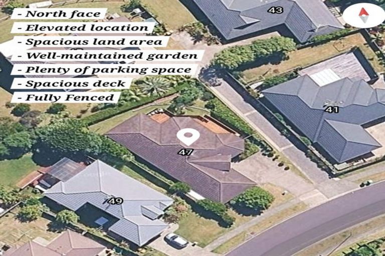 Photo of property in 47 William Gamble Drive, Greenhithe, Auckland, 0632