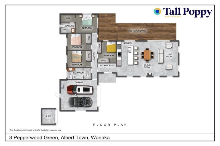 Photo of property in 3 Pepperwood Green, Albert Town, Wanaka, 9305