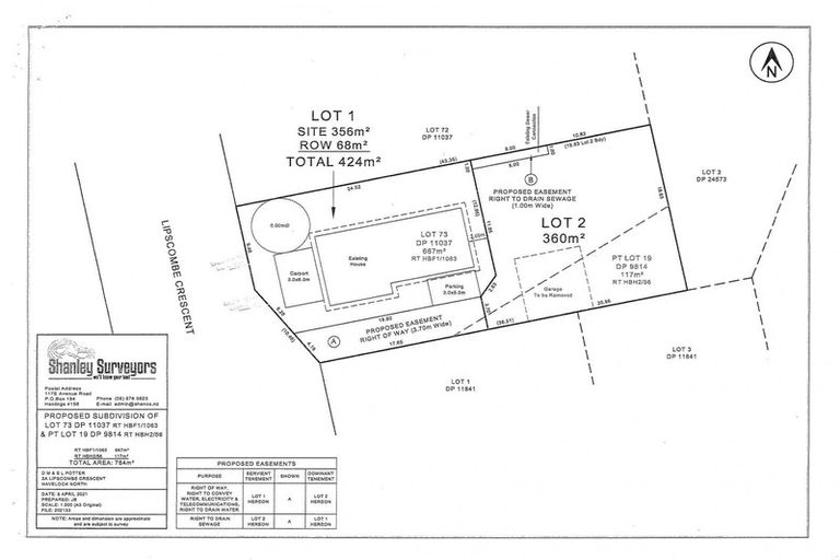 Photo of property in 2a Lipscombe Crescent, Havelock North, 4130