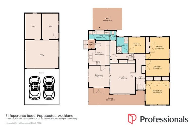Photo of property in 31 Esperanto Road, Papatoetoe, Auckland, 2025