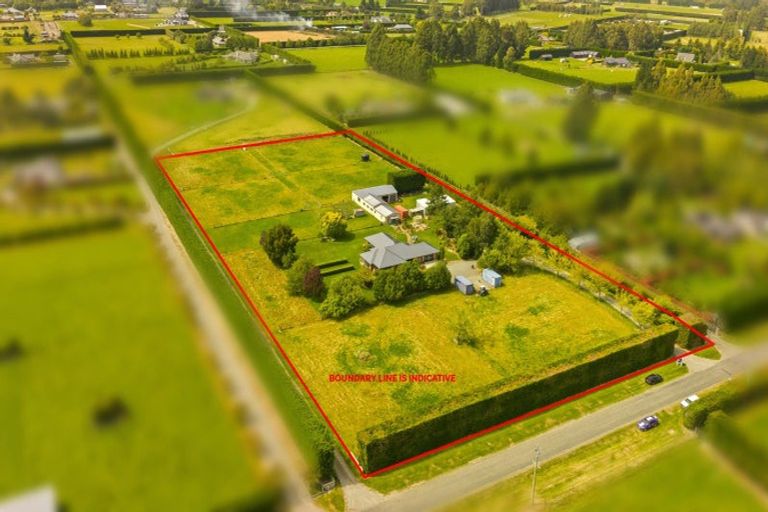 Photo of property in 1600 Clintons Road, Darfield, 7571