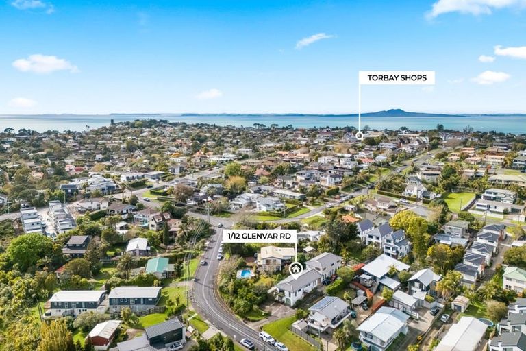 Photo of property in 1/12 Glenvar Road, Torbay, Auckland, 0630
