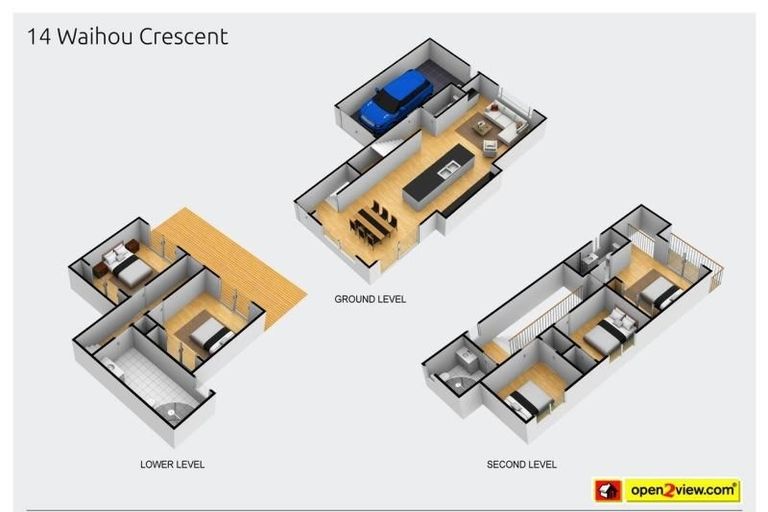 Photo of property in 14 Waihou Crescent, Albany Heights, Auckland, 0632