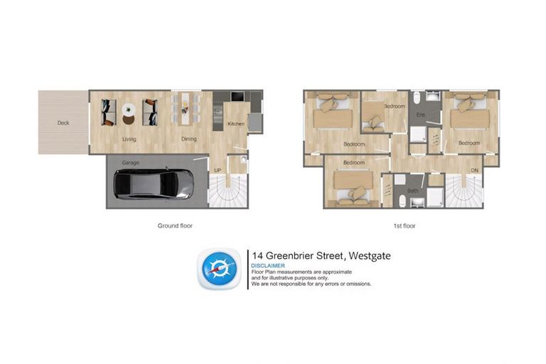 Photo of property in 14 Greenbrier Street, Westgate, 0814