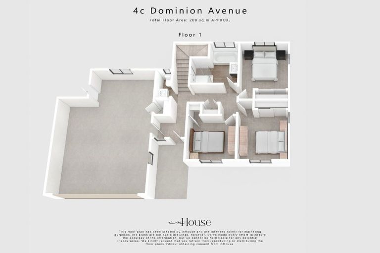 Photo of property in 4c Dominion Avenue, Cambridge, 3434