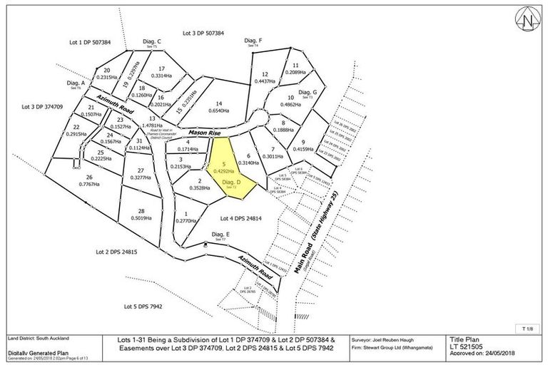 Photo of property in 6 Mason Rise, Tairua, 3508