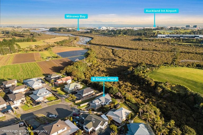 Photo of property in 9 Staten Place, Mangere, Auckland, 2022