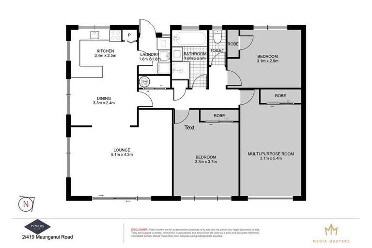 Photo of property in 2/419 Maunganui Road, Mount Maunganui, 3116