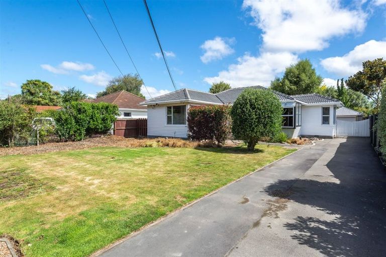 Photo of property in 40 Tankerville Road, Hoon Hay, Christchurch, 8025