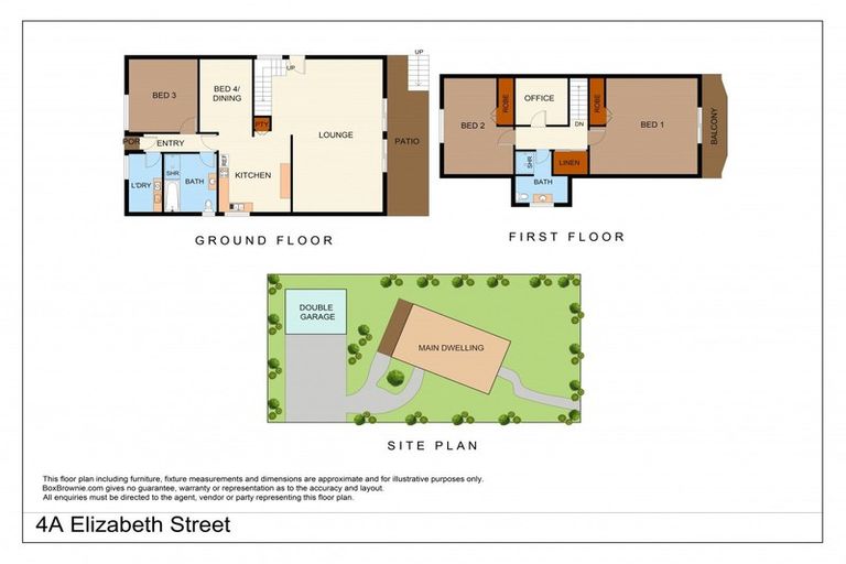 Photo of property in 4a Elizabeth Street, Feilding, 4702