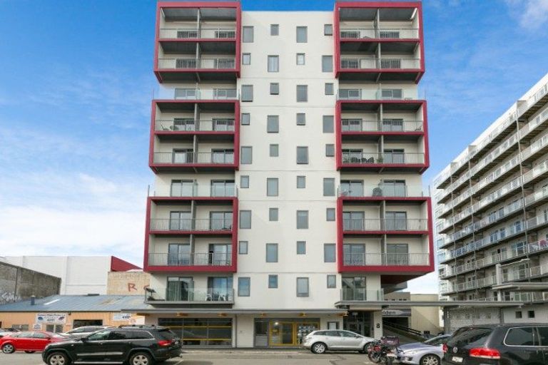 Photo of property in 902/8 Wigan Street, Te Aro, Wellington, 6011