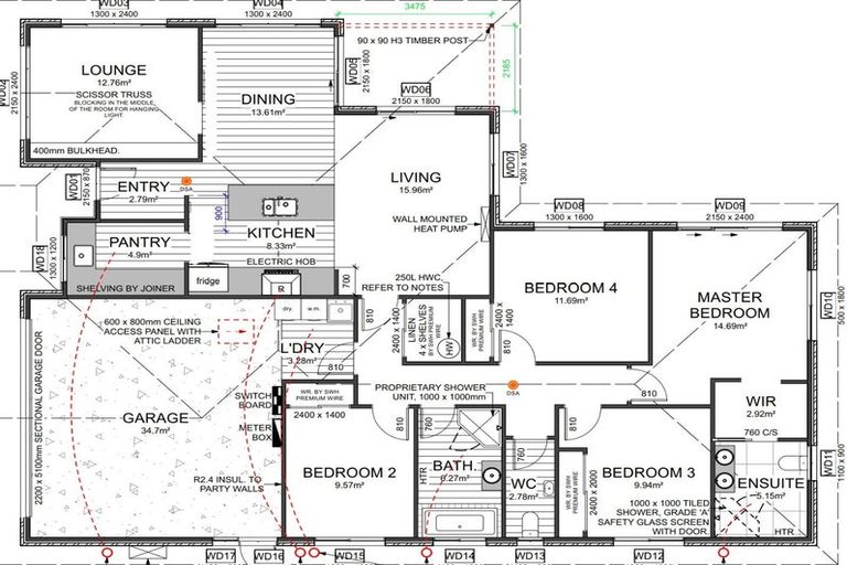 Photo of property in 37 Turnbull Drive, Witherlea, Blenheim, 7201