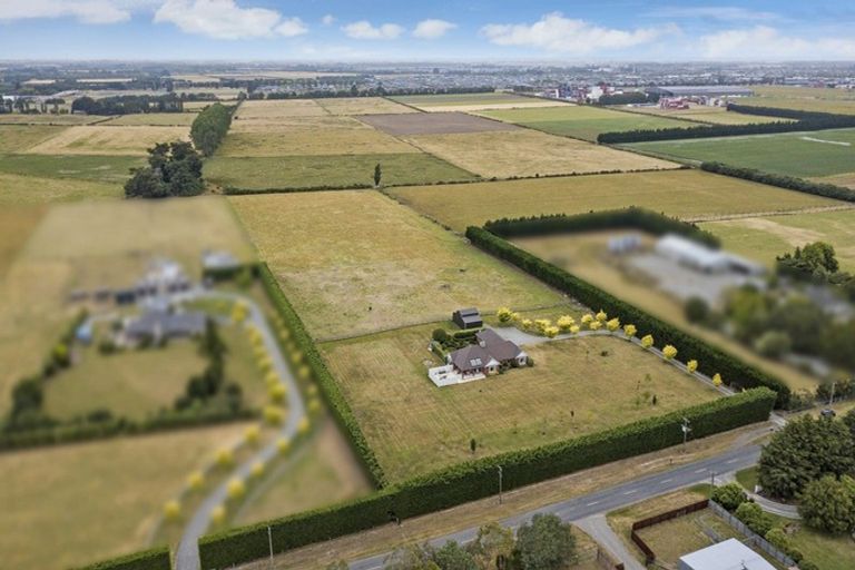 Photo of property in 765 Maddisons Road, Rolleston, Christchurch, 7675
