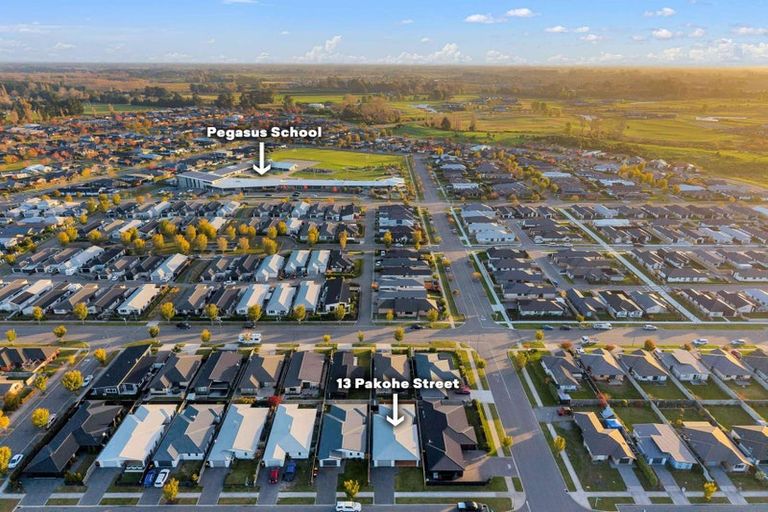 Photo of property in 13 Pakohe Street, Pegasus, 7612