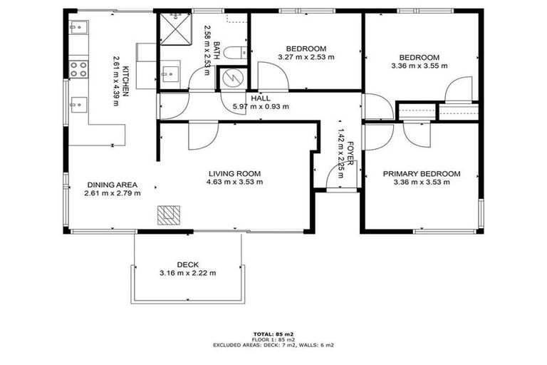 Photo of property in 14 Seaview Terrace, Kew, Dunedin, 9012