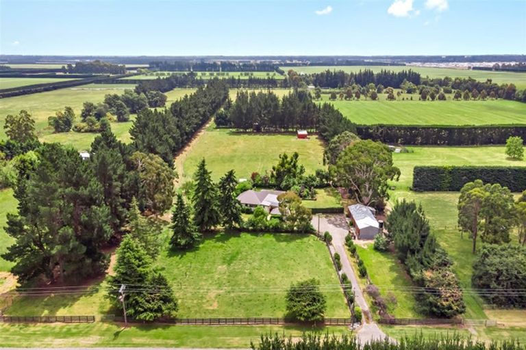 Photo of property in 986 Selwyn Road, Burnham, Christchurch, 7677