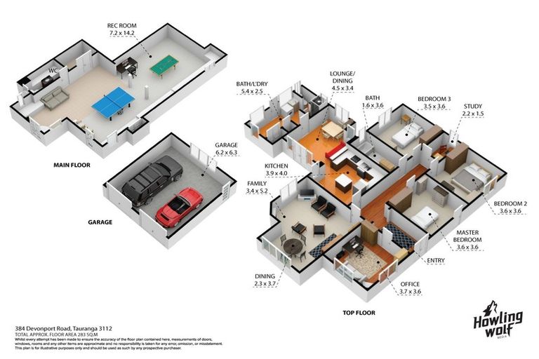 Photo of property in 384 Devonport Road, Tauranga South, Tauranga, 3112