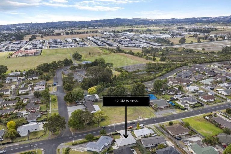 Photo of property in 17 Old Wairoa Road, Papakura, 2110