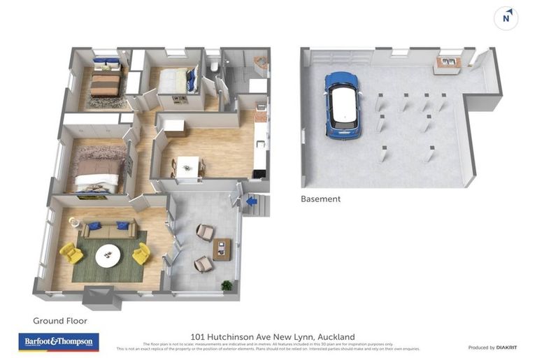 Photo of property in 101 Hutchinson Avenue, New Lynn, Auckland, 0600